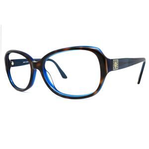 Anne Klein AK7017 (414) Navy 57-15-135mm Sunglasses FRAMES ONLY - GOOD CONDITION